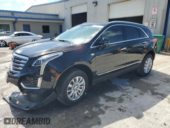 2019 Cadillac XT5 FWD with VIN 1GYKNARS9KZ219259, listed as a Copart auction lot 56900625 with 58,739 mi miles and Non repairable. Bid and sale history available at DreamBid. Image 1.
