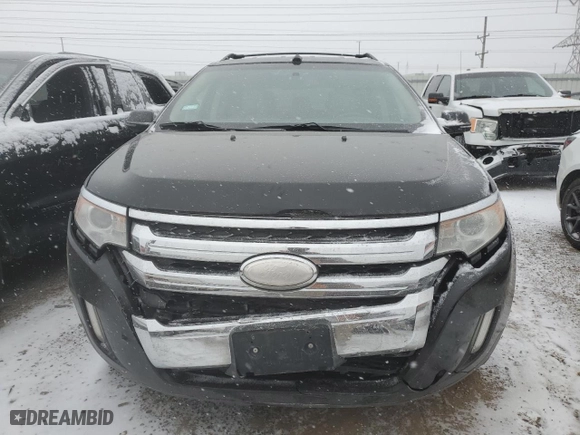 2012 Ford Edge SEL with VIN 2FMDK3JC6CBA02999, listed as a Copart auction lot 89255555 with 215,929 mi miles and Salvage Title. Bid and sale history available at carsss.com. Image 5.