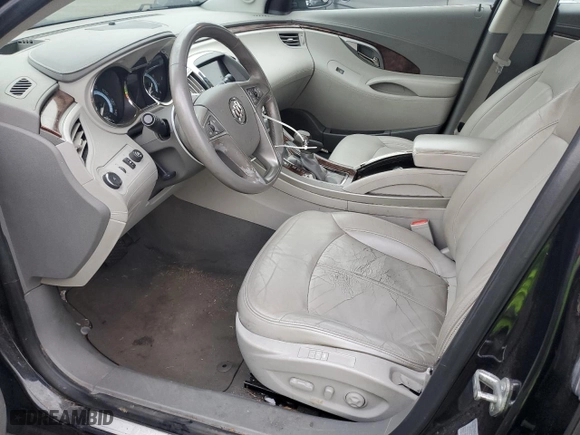 2010 Buick LaCrosse CXL with VIN 1G4GD5EGXAF276492, listed as a Copart auction lot 48183195 with 147,633 mi miles and Clean Title. Bid and sale history available at carsss.com. Image 7.