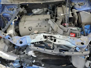 2017 Mitsubishi Outlander ES with VIN JA4AP3AU2HZ049852, listed as a Copart auction lot 51135815 with 121,788 mi miles and Salvage title. Bid and sale history available at DreamBid. Image 13.