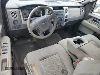 2009 Ford F-150 STX with VIN 1FTRX14819KB58356, listed as a Copart auction lot 52380875 with 110,814 mi miles and Clean Title. Bid and sale history available at carsss.com. Image 8.