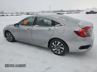 2016 Honda Civic Sedan EX with VIN 2HGFC2F72GH040007, listed as a Copart auction lot 87697895 with 226,883 mi miles and Non Repairable. Bid and sale history available at carsss.com. Image 2.