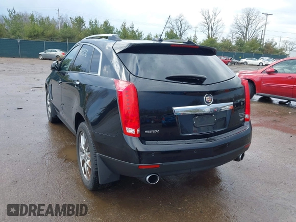 2015 Cadillac SRX Premium Collection with VIN 3GYFNDE30FS567441, listed as a IAAI auction lot 41898376 with 69,332 mi miles. Bid and sale history available at carsss.com. Image 3.