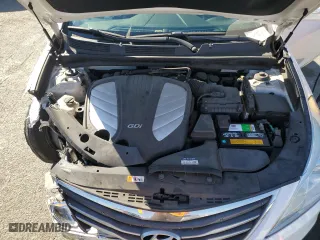 2015 Hyundai Azera with VIN KMHFG4JG9FA483222, listed as a Copart auction lot 76129724 with 49,856 mi miles and Salvage Title. Bid and sale history available at carsss.com. Image 11.