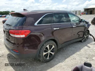2016 Kia Sorento EX with VIN 5XYPH4A18GG046752, listed as a Copart auction lot 60882315 with 77,226 mi miles and Salvage title. Bid and sale history available at DreamBid. Image 3.