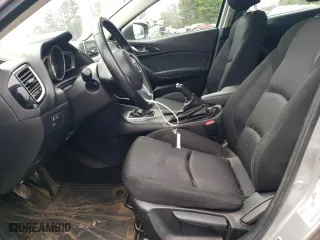 2014 Mazda Mazda3 i Touring with VIN 3MZBM1L75EM111463, listed as a Copart auction lot 51727735 with 88,463 mi miles and Salvage Title. Bid and sale history available at carsss.com. Image 7.