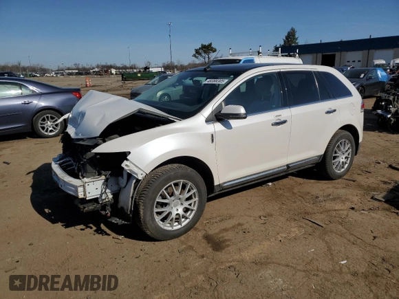 2013 Lincoln MKX with VIN 2LMDJ6JK0DBL46944, listed as a Copart auction lot 48388305 with 85,785 mi miles and Salvage Title. Bid and sale history available at carsss.com. Image 1.