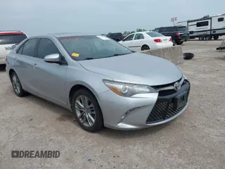 2015 Toyota Camry XLE with VIN 4T1BF1FK1FU036198, listed as a IAAI auction lot 42066857 with 84,619 mi miles. Bid and sale history available at carsss.com. Image 1.