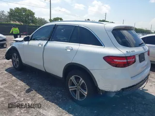 2019 Mercedes-Benz GLC 300 z VIN WDC0G4JB3K1000651, wystawiony jako IAAI lot #41936383 z przebiegiem 117 752 mil mil oraz . Historia ofert i sprzedaży dostępna na DreamBid. Obrazek 3.