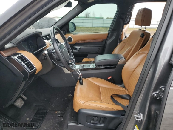 2018 Land Rover Discovery HSE Luxury with VIN SALRT2RV1JA053495, listed as a Copart auction lot 42511545 with 115,276 mi miles and Salvage Title. Bid and sale history available at carsss.com. Image 7.