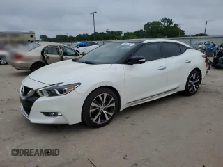 2017 Nissan Maxima Platinum with VIN 1N4AA6AP3HC378989, listed as a Copart auction lot 55124975 with 59,810 mi miles and Clean title. Bid and sale history available at DreamBid. Image 1.
