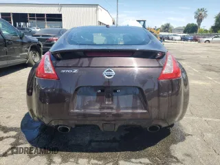 2010 Nissan 370Z Touring с VIN JN1AZ4EH6AM500824, выставлен на аукционе Copart как лот 53403185 с пробегом 115 892 миль миль и Чистый • Clean title. История ставок и продаж доступна на DreamBid. Изображение 6.