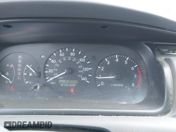 2000 Toyota Camry LE z VIN JT2BF22K4Y0236656, wystawiony jako IAAI lot #42476539 z przebiegiem 210 773 mil mil oraz . Historia ofert i sprzedaży dostępna na DreamBid. Obrazek 7.