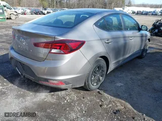 2020 Hyundai Elantra SE with VIN KMHD74LF1LU984434, listed as a IAAI auction lot 41754813 with 99,025 mi miles. Bid and sale history available at carsss.com. Image 4.