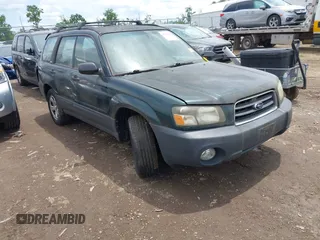 2003 Subaru Forester X z VIN JF1SG63693H720111, wystawiony jako IAAI lot #42442768 z przebiegiem 148 824 mil mil oraz . Historia ofert i sprzedaży dostępna na DreamBid. Obrazek 1.