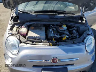 2015 FIAT 500e with VIN 3C3CFFGE6FT672709, listed as a Copart auction lot 77026444 with 44,289 mi miles and Clean Title. Bid and sale history available at carsss.com. Image 11.