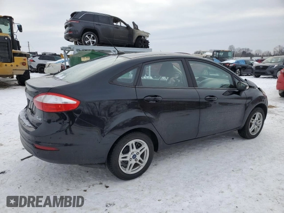2018 Ford Fiesta SE with VIN 3FADP4BJ8JM109031, listed as a Copart auction lot 88771105 with 53,949 mi miles and Clean Title. Bid and sale history available at carsss.com. Image 3.