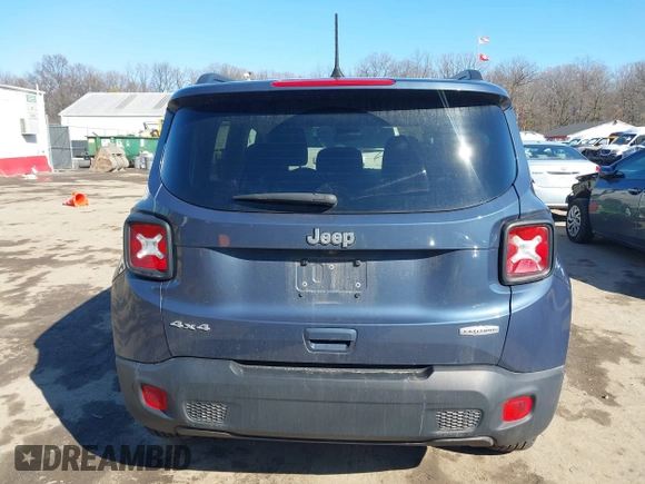 2020 Jeep Renegade Latitude with VIN ZACNJBBB9LPL85731, listed as a IAAI auction lot 41589574 with 73,613 mi miles. Bid and sale history available at carsss.com. Image 16.