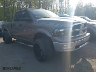 2009 Dodge Ram 1500 SLT with VIN 1D3HV18T39S724184, listed as a IAAI auction lot 42097416 with 297,630 mi miles. Bid and sale history available at carsss.com. Image 1.