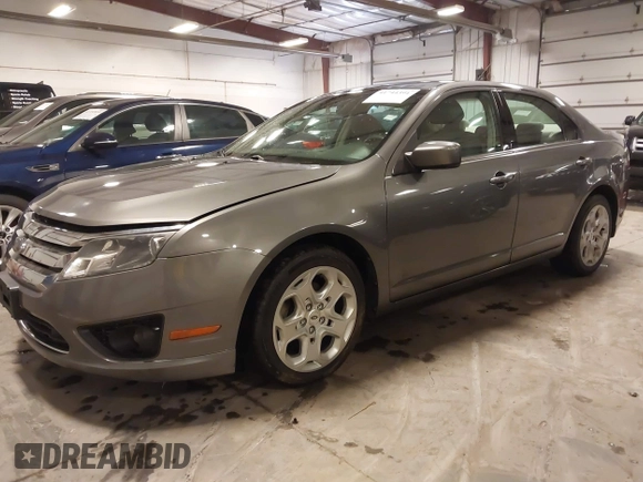 2010 Ford Fusion SE with VIN 3FAHP0HA7AR166745, listed as a IAAI auction lot 41744391 with 174,303 mi miles. Bid and sale history available at carsss.com. Image 18.