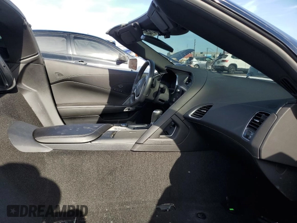 2016 Chevrolet Corvette Z06 2LZ with VIN 1G1YS2D63G5605255, listed as a Copart auction lot 53467015 with Not provided miles and Salvage title. Bid and sale history available at DreamBid. Image 10.