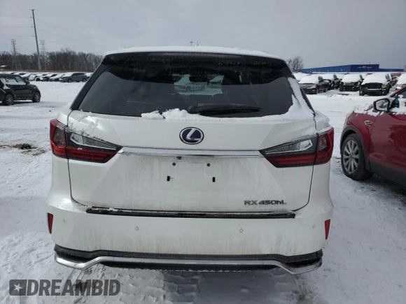 2018 Lexus RX with VIN JTJDGKCA7J2002683, listed as a Copart auction lot 45667035 with 46,473 mi miles and Clean Title. Bid and sale history available at carsss.com. Image 6.