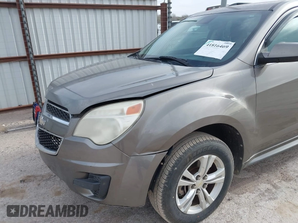 2012 Chevrolet Equinox LT w/1LT with VIN 2GNALDEK4C6166957, listed as a IAAI auction lot 41816469 with 166,232 mi miles. Bid and sale history available at carsss.com. Image 6.