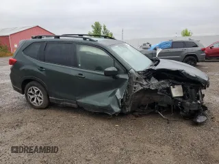 2023 Subaru Forester Touring с VIN JF2SKEEC4PH489440, выставлен на аукционе Copart как лот 60969775 с пробегом Не указан миль и На запчасти • Non repairable. История ставок и продаж доступна на DreamBid. Изображение 4.