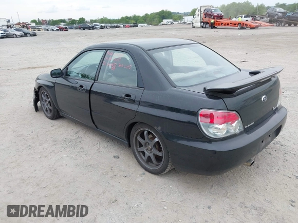 2006 Subaru Impreza i z VIN JF1GD67656H519335, wystawiony jako IAAI lot #42343279 z przebiegiem 181 088 mil mil oraz . Historia ofert i sprzedaży dostępna na DreamBid. Obrazek 3.