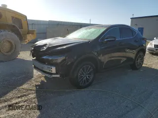 2022 Lexus NX with VIN 2T2GGCEZ5NC003715, listed as a Copart auction lot 45487263 with 7,038 mi miles. Bid and sale history available at carsss.com. Image 1.