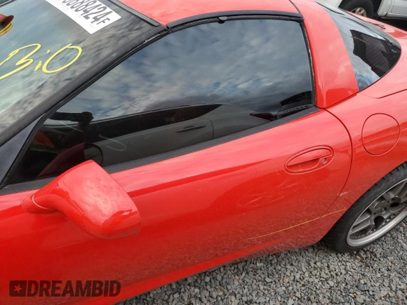 2004 Chevrolet Corvette with VIN 1G1YY22G645108321, listed as a Copart auction lot 73888424 with 0 mi miles and Salvage Title. Bid and sale history available at carsss.com. Image 12.