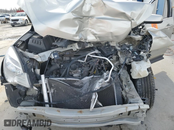 2014 Chevrolet Equinox LT with VIN 2GNALCEK8E6358234, listed as a Copart auction lot 49142215 with 0 mi miles and Salvage Title. Bid and sale history available at carsss.com. Image 12.