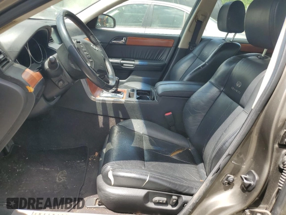 2006 Infiniti M with VIN JNKAY01E26M105968, listed as a Copart auction lot 55413975 with Not Provided miles and Salvage Title. Bid and sale history available at carsss.com. Image 7.