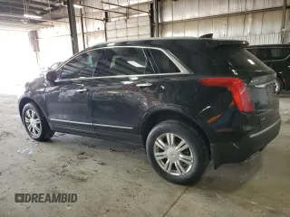 2019 Cadillac XT5 AWD with VIN 1GYKNBRS3KZ123097, listed as a Copart auction lot 58726525 with 53,324 mi miles and Salvage title. Bid and sale history available at DreamBid. Image 2.