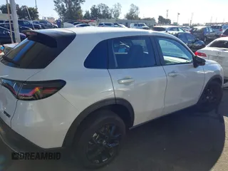2024 Honda HR-V Sport with VIN 3CZRZ2H57RM743851, listed as a IAAI auction lot 41060626 with 14,786 mi miles. Bid and sale history available at carsss.com. Image 13.