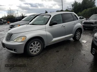 2007 Chrysler PT Cruiser Limited with VIN 3A8FY68B37T576621, listed as a Copart auction lot 44458495 with 87,098 mi miles and Clean Title. Bid and sale history available at carsss.com. Image 1.
