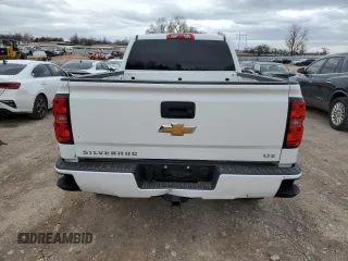 2014 Chevrolet Silverado 1500 Work Truck with VIN 3GCUKPEC3EG445312, listed as a Copart auction lot 47653685 with 207,580 mi miles and Clean Title. Bid and sale history available at carsss.com. Image 6.