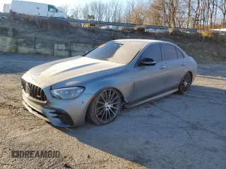 2023 Mercedes-Benz E 53 AMG with VIN W1KZF6BB2PB168847, listed as a Copart auction lot 81310763 with Not Provided miles and . Bid and sale history available at DreamBid. Image 1.