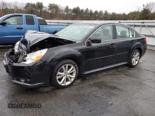2013 Subaru Legacy Premium with VIN 4S3BMBG68D3030192, listed as a Copart auction lot 50083375 with 91,728 mi miles and Salvage Title. Bid and sale history available at DreamBid. Image 1.
