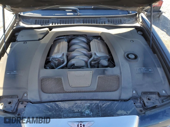 2006 Bentley Arnage with VIN SCBLC43F36CX11519, listed as a Copart auction lot 89020845 with 33,646 mi miles and Salvage Title. Bid and sale history available at DreamBid. Image 11.