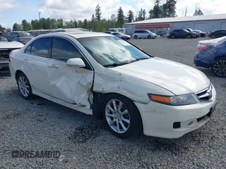 2007 Acura TSX Navi with VIN JH4CL96997C020379, listed as a IAAI auction lot 42215451 with 243,331 mi miles and . Bid and sale history available at DreamBid. Image 1.