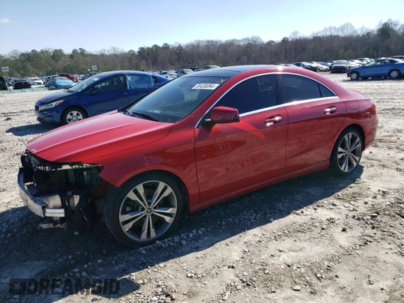 2018 Mercedes-Benz CLA 250 with VIN WDDSJ4GBXJN674560, listed as a Copart auction lot 38430094 with 104,202 mi miles and . Bid and sale history available at DreamBid. Image 1.