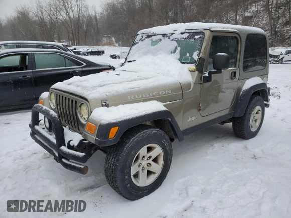 2004 Jeep Wrangler Rubicon с VIN 1J4FA69S44P761636, выставлен на аукционе Copart как лот 44075875 с пробегом Не указан миль и Чистый • Clean title. История ставок и продаж доступна на DreamBid. Изображение 1.