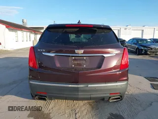 2018 Cadillac XT5 FWD with VIN 1GYKNARS6JZ179706, listed as a IAAI auction lot 41195570 with 80,676 mi miles. Bid and sale history available at carsss.com. Image 17.