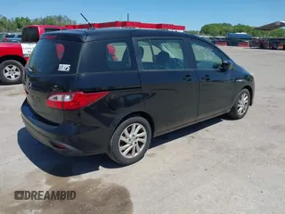 2012 Mazda 5 Sport with VIN JM1CW2BLXC0128507, listed as a IAAI auction lot 42145486 with 175,494 mi miles. Bid and sale history available at carsss.com. Image 4.