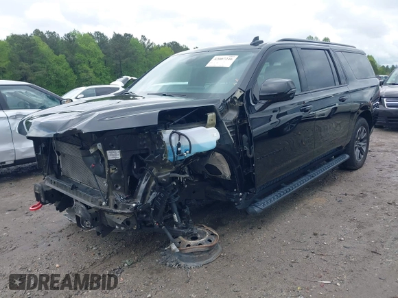 2022 Chevrolet Suburban Z71 with VIN 1GNSKDKD7NR345224, listed as a IAAI auction lot 42007246 with 50,300 mi miles and . Bid and sale history available at DreamBid. Image 18.