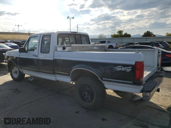 1994 Ford F-150 with VIN 1FTEX14H7RKA25759, listed as a Copart auction lot 73047854 with 164,144 mi miles and Salvage Title. Bid and sale history available at carsss.com. Image 2.