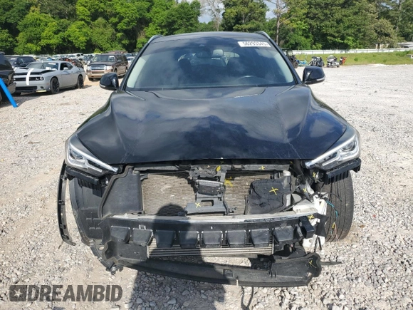 2021 Infiniti QX50 Luxe с VIN 3PCAJ5BA6MF106934, выставлен на аукционе Copart как лот 56293345 с пробегом 64 410 миль миль и Списание • Salvage title. История ставок и продаж доступна на DreamBid. Изображение 5.
