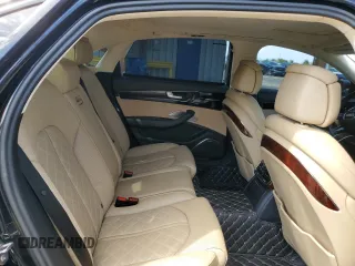 2014 Audi A8 4.0T с VIN WAUR2AFD7EN005348, выставлен на аукционе Copart как лот 58156975 с пробегом 102 754 миль миль и Списание • Salvage title. История ставок и продаж доступна на DreamBid. Изображение 10.