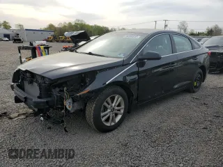 2017 Hyundai Sonata 2.4L with VIN 5NPE24AF0HH591939, listed as a Copart auction lot 54394845 with 102,721 mi miles and Clean Title. Bid and sale history available at carsss.com. Image 1.